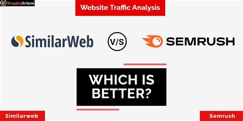 similarweb vs semrush 2022  For projects with little traffic, SimilarWeb worked slightly better, but both
